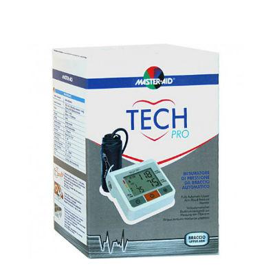 MASTER•AID TECH PRO Misuratore di pressione automatico da braccio, facile da utilizzare.
