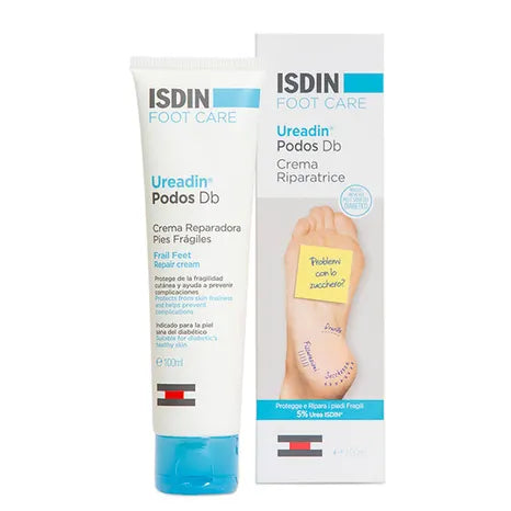 Tubo de 100 ml de Isdin uradin podos DB