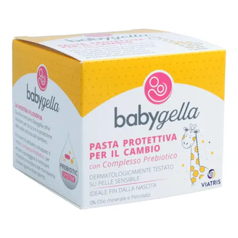 Babygella Prébiotique Pasta Vase 150 ml