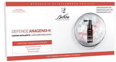BioNike DEFENCE ANAGENIX-K lozione anticaduta capelli
