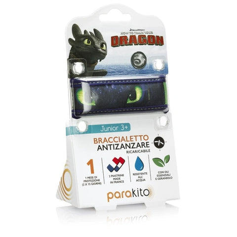 Parakito Bracciale Antizanzare Biocida J DRA TE