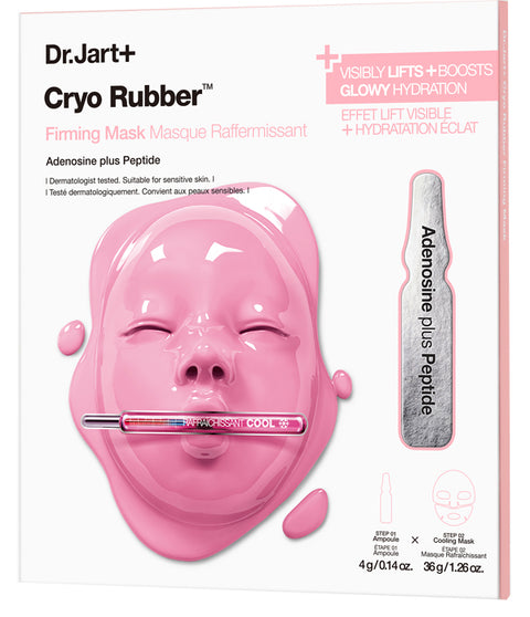 Dr. Jart Cryo Rubber Firming Mask Adenosine Plus Peptide