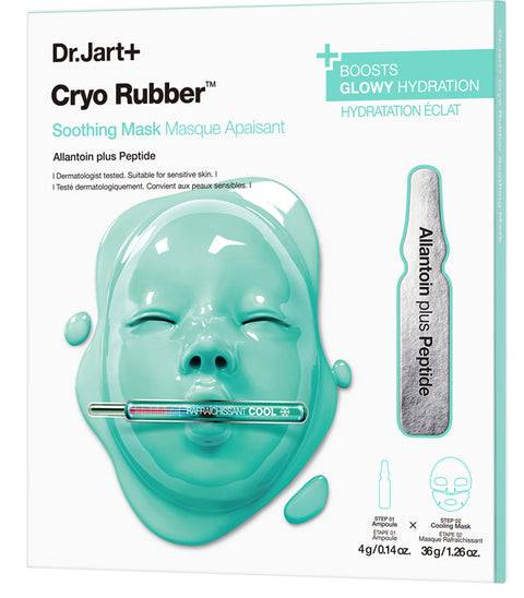 Dr.  Jart Cryo Rubber Soothing Mask Allantoin Plus Peptide