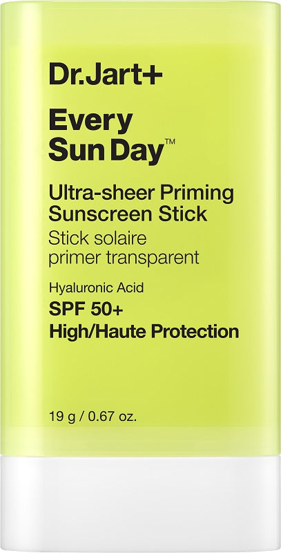 Dr.jart EVERY SUN DAY ULTRA SHEER PRIMING SUNSCREEN STICK SPF50+