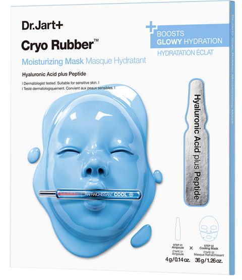 Dr. jart Cryo Rubber Moisturizing Mask Hyaluronic Acid Plus Peptide