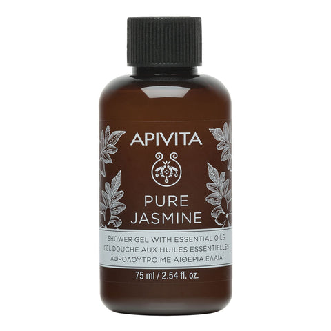 APIVITA MINI JASMINE SHOWER GEL 75 ML