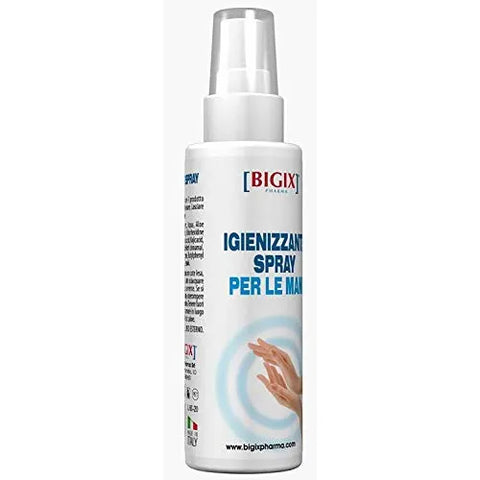 Bigix Igienizzante Spray Mani 100 ml