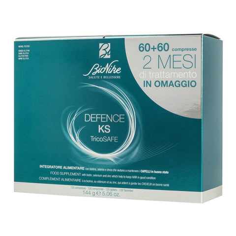 Bionike Defgeme KS Tricofase Bipack 120 comprimidos