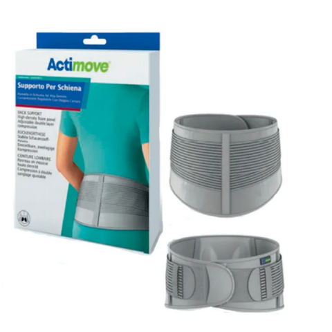 Tamaño de soporte de Back Actimove L/XL