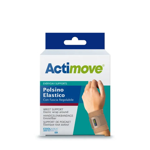 Actimove elastic cuff with adjustable band