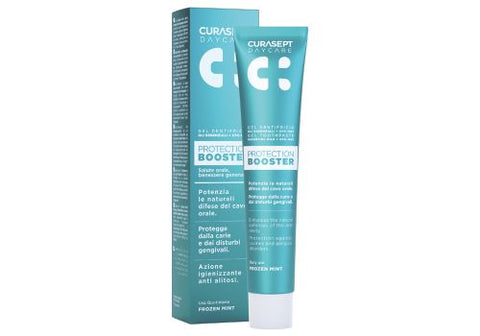 Curasept daycare gel dentifricio protection booster frozen - 75 ml