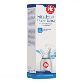 Pic Rinoflux Hyper Soluzione Salina Ipertonica Spray 100ml