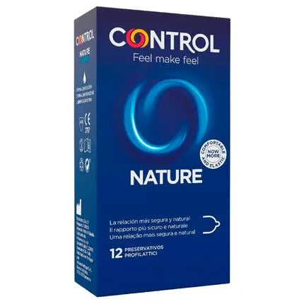 CONTROL NATURE - Confezione da 12 pezzi.