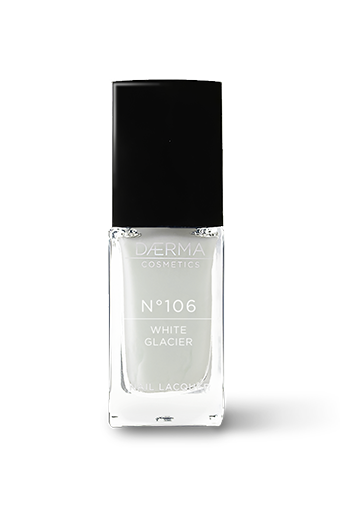 Daerma Nail polish White Glacier 106 8 ml