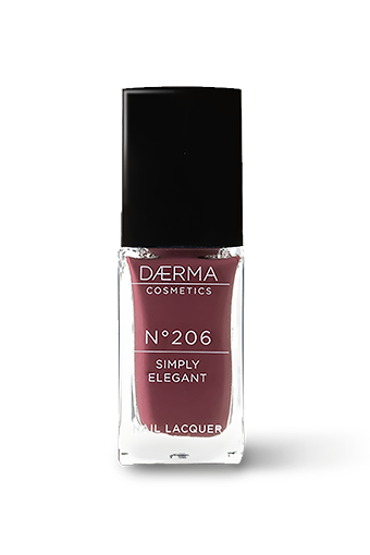 Polon à ongles à ongles Daerma 206 simplement élégant 8 ml