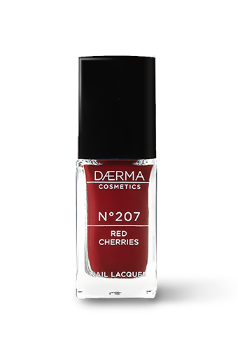 Daerma esmalte de uñas Cerezas rojas 207 8 ml