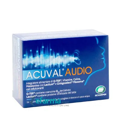 ACUVAL AUDIO -  14 bustine orosolubili da 1,8 g