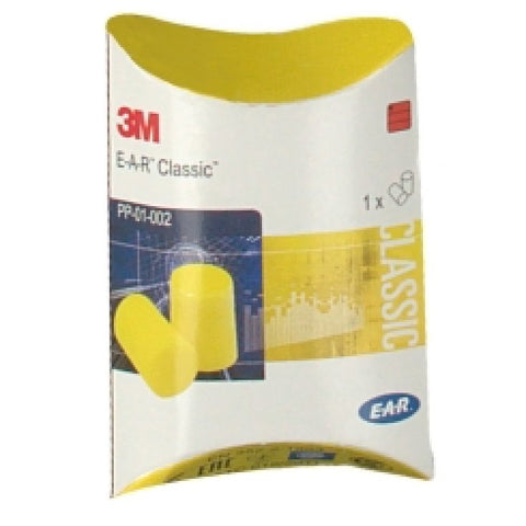 Capas de orejas anti -ruido de 3 m - 2 pares