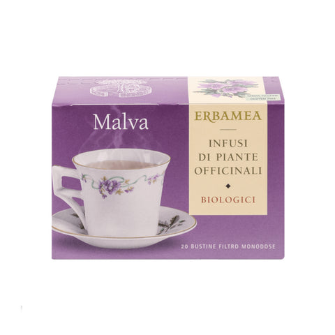 Erbamea MALVA TISANA - 20 bustine filtro monodose da 1,2 g.