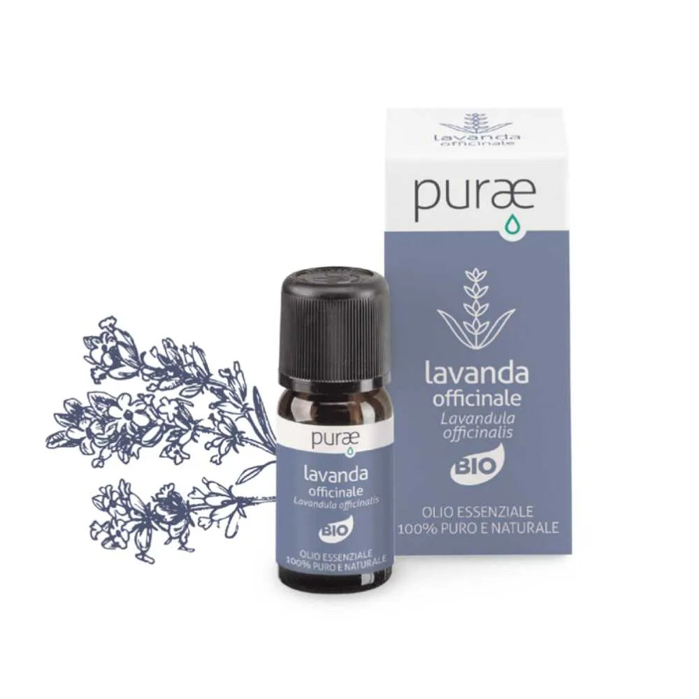 NASOTERAPIA Olio essenziale Lavanda Officinale 10 ml