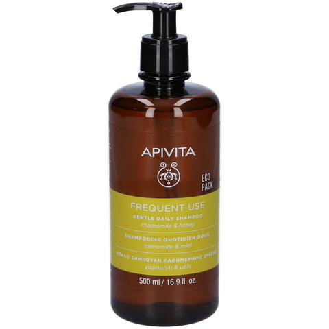 APIVITA Shampoo Delicato Uso Frequente 500 ML