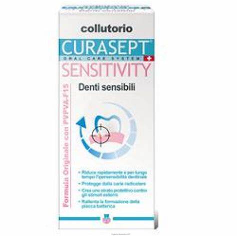 CURASEPT SENSITIVITY COLLUTTORIO 200 ML