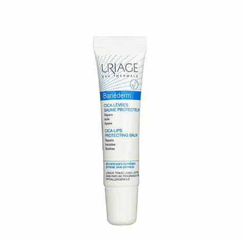 Uriage Bariéderm Cica-Lèvres 15 ml Röhre.