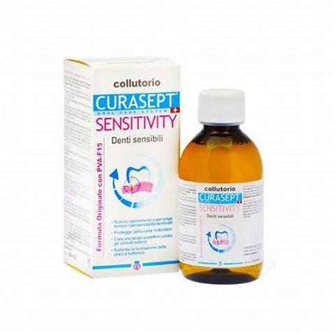 CURASEPT SENSITIVITY COLLUTTORIO 200 ML