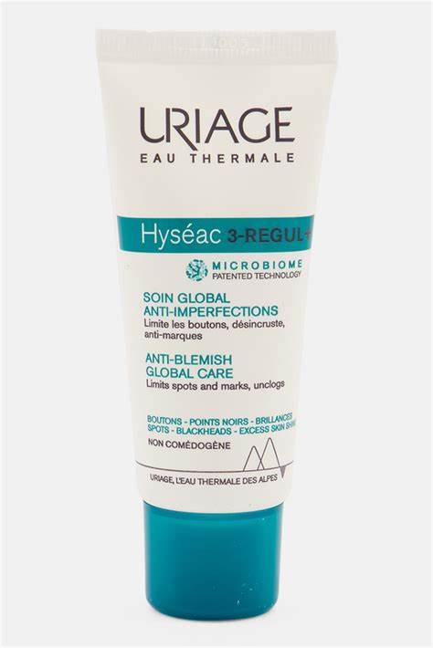 URIAGE Fluido opacizzante SPF50+ oil-free - Pelle lucida, protezione