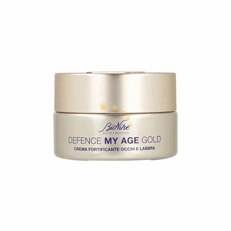 BIONIKE DEFENCE MY AGE GOLD CREMA FORTIFICANTE OCCHI E LABBRA - Vaso da 15 ml