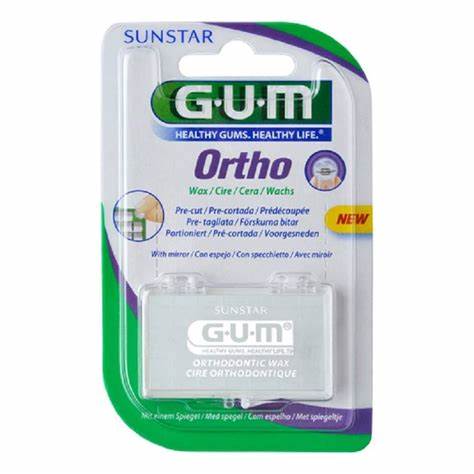 Gum Orthodontic wax - 5 pieces