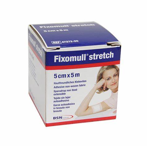 Fixomull Strath 5MX5CM