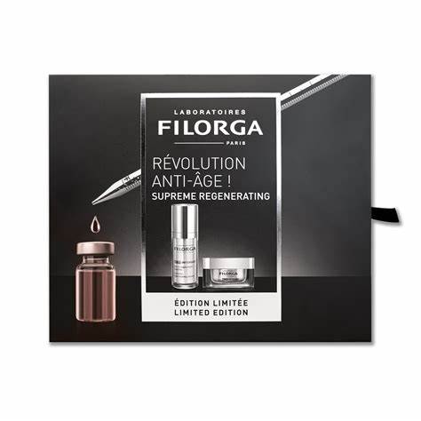 Filorga Supreme Skin Quality Set Serum and Cream 2 pcs Filorga