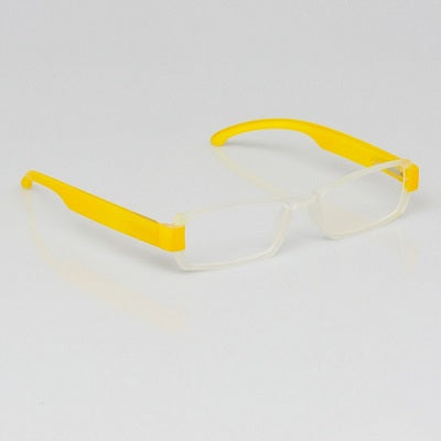 Very useful reading glasses 0036/04 yellow