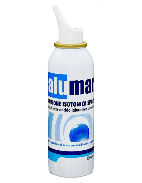 Ialumar isotonische Lösung 100 ml Meerwasser und Hyaluronsäure -Natriumsalz