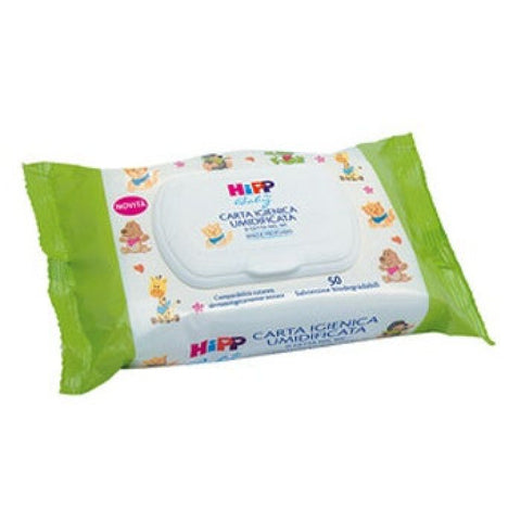 Hipp humidified toilet paper 50 pcs