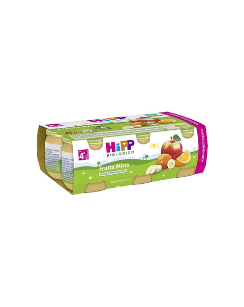 Bio Hipp homogénéré Fruit mélangé 6x80g