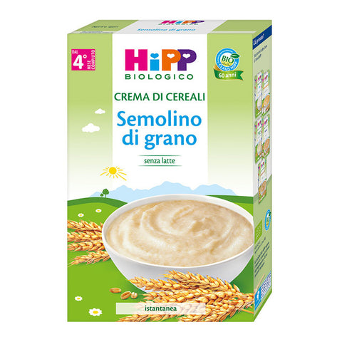 Hipp Bio Wheat Cream 200 g