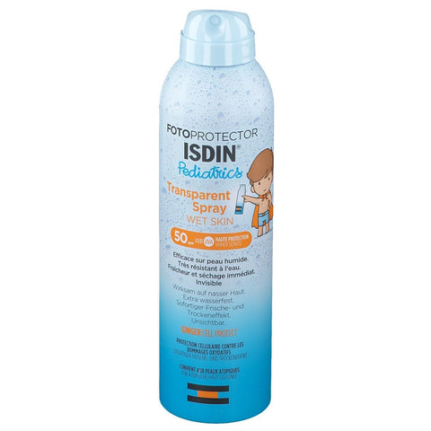 Isdin Pediatric Photoprotector transparente spray spf 50