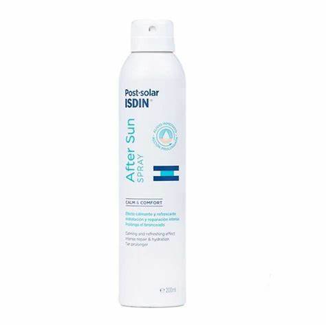 Isdin After Sun Location Spray Poposole - 200 ml de vaporisateur