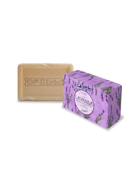 ULRICH SAPONETTA PROFUMATA LAVANDA .- 1 panetto 150 G