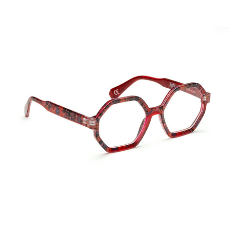 Lunettes de lecture très utiles 0104/01 rouge et noir