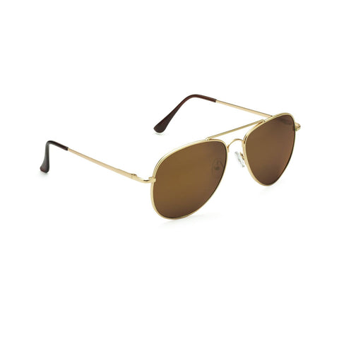 Óculos de sol igloo UTS 6002/02 lente marrom dourado