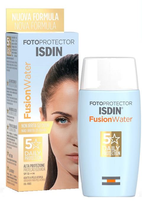 ISDIN FOTOPROTECTOR FUSION WATER SPF 50