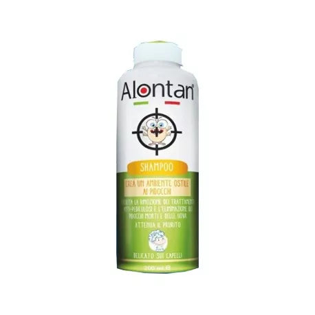 Alontan shampoo antipidocchi delicato 200ml