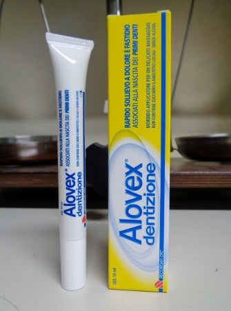 Alovex 10 ml de dentition de gel