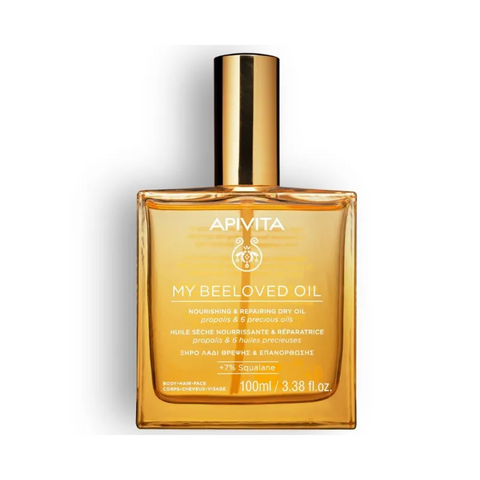 in vendita online su www.tuttofarma.it Apivita My Beeloved Oil Olio Secco Nutriente e Riparatore 100ml
