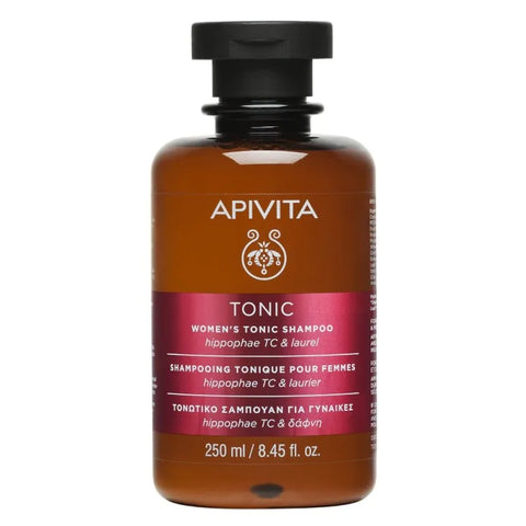 Apivita Tonic Shampoo Tonificante Donna anti-caduta per capelli femminili 250ml