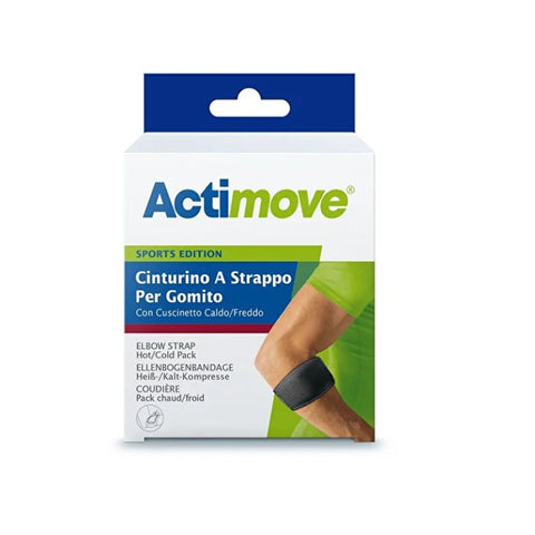 Actimove® Sports Strappo -Gurt für Ellbogen mit kaltem Heißlager