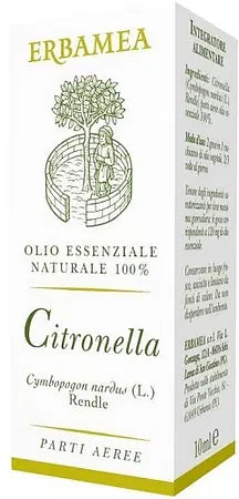 Erbamea citronella - Flaconcino da 10 ml